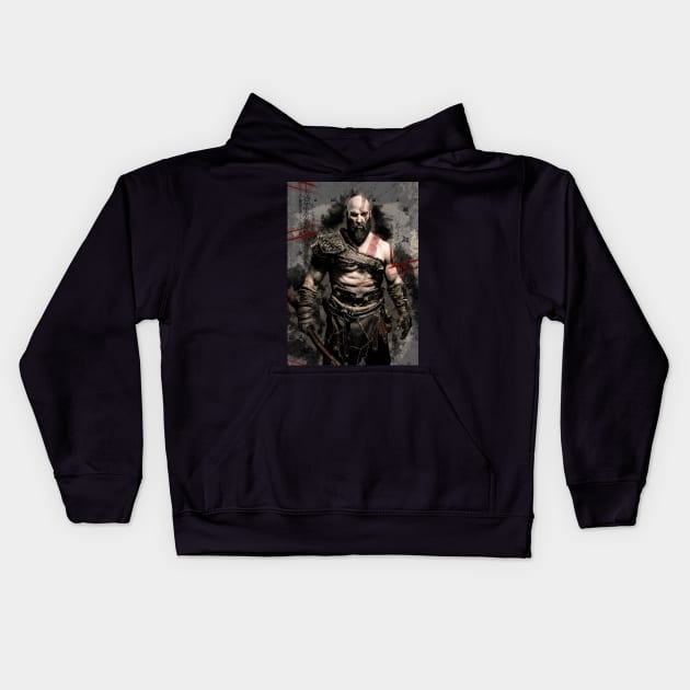 Kratos Kids Hoodie by Durro